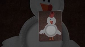 Поделки с детьми из одноразовой посуды(тарелок) Своими руками