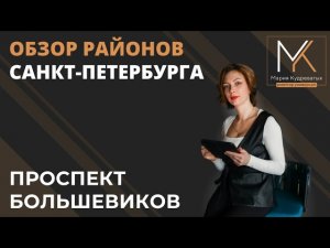 Обзор районов Санкт-Петербурга. Проспект Большевиков.