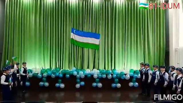 Mag'rur hilpirasin Vatan bayrog'i! смотреть онлайн