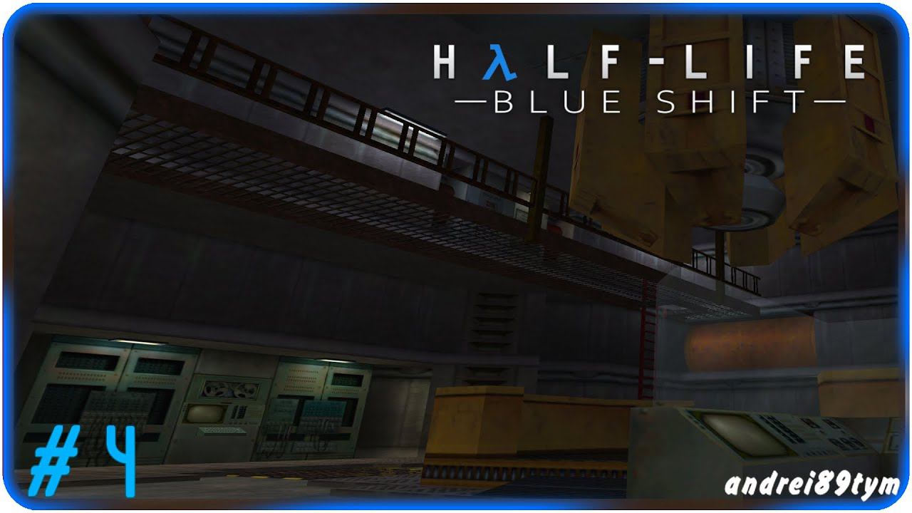 Half-Life Blue Shift Прохождение 4 (1.11.2023)