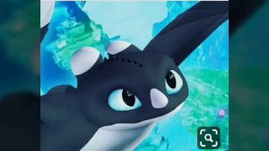 КАК ПРИРУЧИТЬ ДРАКОНА 3 ВСЁ О ДЕТЁНЫШАХ ДНЕВНОЙ И НОЧНОЙ ФУРИИ( О ЧЕРНОСВЕТАХ)