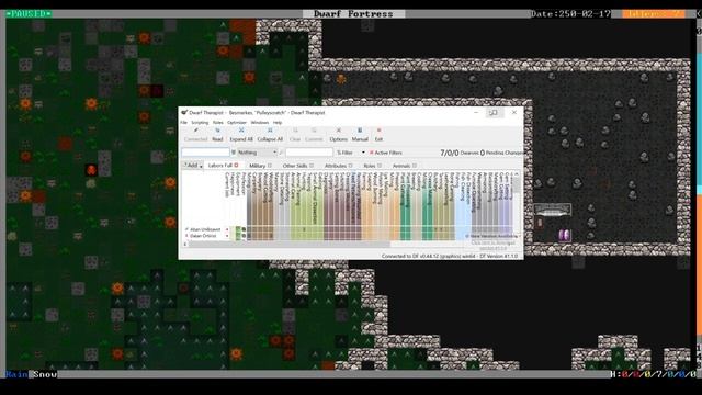 Dwarf Fortress Dwarves Not Working? Learn How to Manage Dwarf Labors in FIVE MINUTES смотреть онлайн