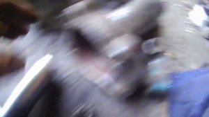 Восстановление раскосины МТЗ, взятой из металлолома.