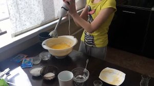 Приготовление Ромовой Бабы