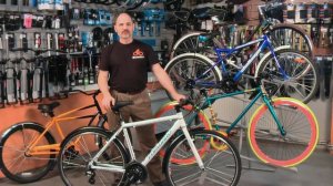 Выбираем городской велосипед с жёсткой вилкой