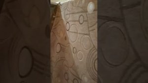 Обшивка синтепоном и тканью каркаса кровати из Дсп