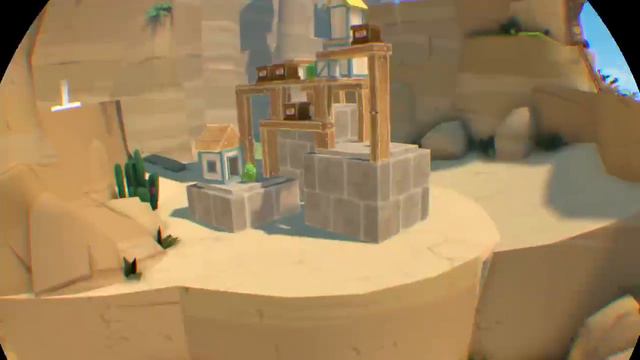 ANGRY BIRDS VR - Pássaros pistolas em realidade virtual! | Live HD PS4 Pro - PSVR смотреть онлайн
