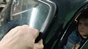 Лада Нива - снятие лобового стекла #niva #lada #ladaniva #нива #лада