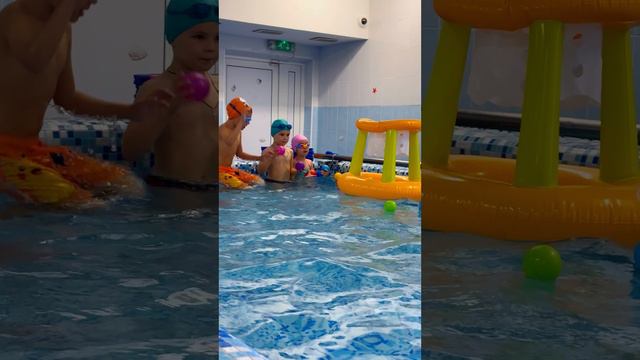 Бассейн в Academkids. смотреть онлайн