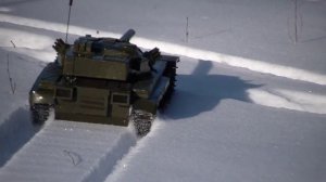 rc танк