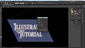 Illustrator Tutorial: Vintage Type Effect Lettering