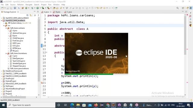 SELENIUM with JAVA tutorials || Demo - 2 || by Mr. Ravi Kanth Lella On 23-04-2022 @6:30PM IST