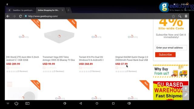 GeekBox Open Source Cross TV BOX Android & Ubuntu Dual Boot Review смотреть онлайн