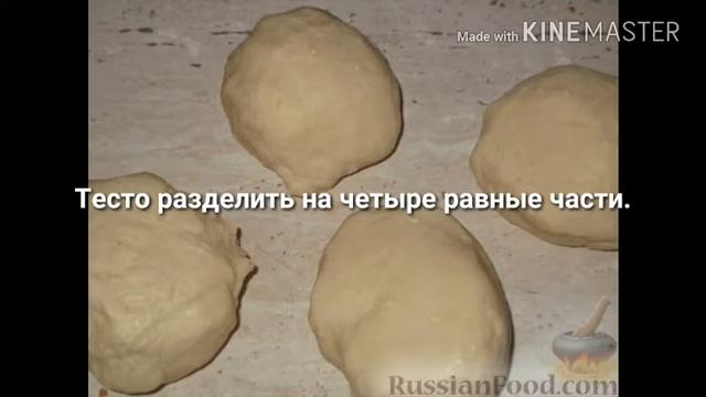 Пирог сметанный просто