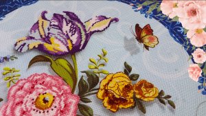 Наволочка декоративная Вышивка крестом