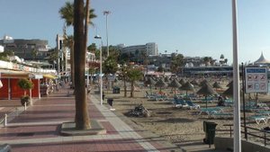 Тенерифе, Коста Адехе сегодня. Как сейчас в Коста Адехе. Ситуация на Тенерифе ноябрь. Пляжи и улицы