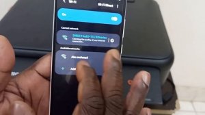 Canon PIXMA TS5140-Cable-less Setup With An Android Device