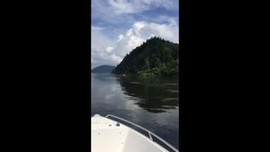 Водометный катер Corvet 500 Jet / Вниз по реке Томь / Отдых на природе