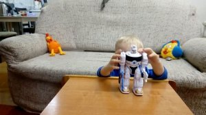 ☆ Роботы игрушки.  #Роботы #трансформеры. Распаковка игрушки.