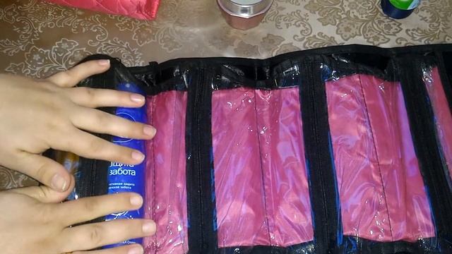 ОБЗОР ДОРОЖНОЙ КОСМЕТИЧКИ ИЗ КИТАЯ / АЛИЭКСПРЕСС / ALIEXPRESS