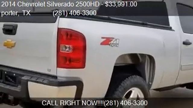 2014 Chevrolet Silverado 2500HD LT Pickup 4D 6 1/2 ft for sa смотреть онлайн