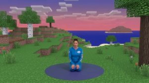Minecraft | A Cosmic Kids Yoga Adventure! ⛏? - Minecraft Videos for Kids