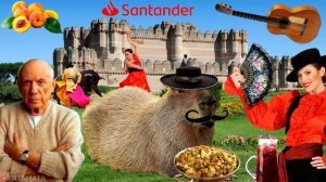 Capybara in 70 Languages Meme