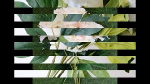 хорошие искусственные цветы - Искусственные цветы в интерьере