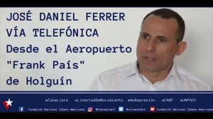 Detención de José Daniel Ferrer