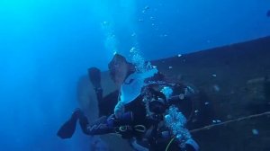 DIVING. ZENOBIA WRECK. ДАЙВИНГ НА КИПРЕ  ЗЕНОБИЯ  2018 Г