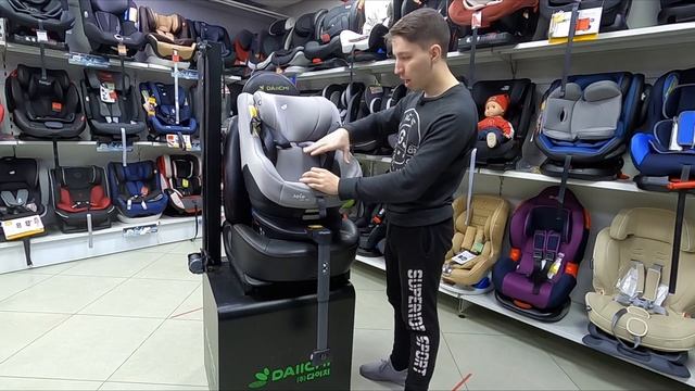 ?ОБЗОР НА АВТОКРЕСЛО ???JOIE SPIN 360 ISOFIX 0-18 КГ???
