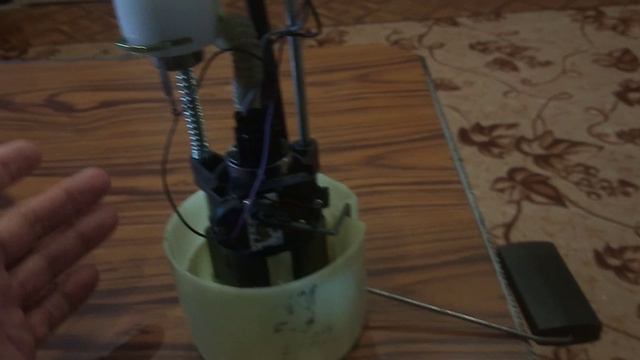 Регулировка датчика уровня топлива в баке. смотреть онлайн