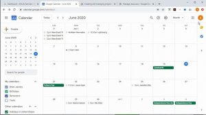 Google Calendar Integration in SMMware