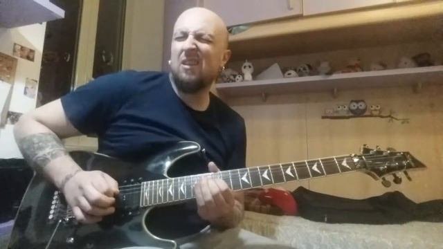 EROS RAMAZZOTTI - SOLO IERI (COVER GUITAR)