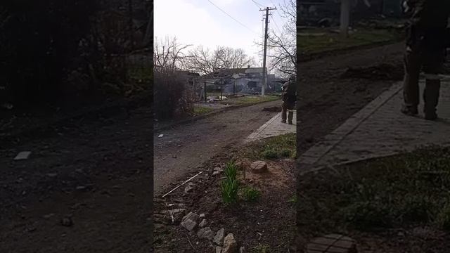 Бои за Мариуполь.
