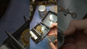 Примус Пт 1 для МОТО путишествя