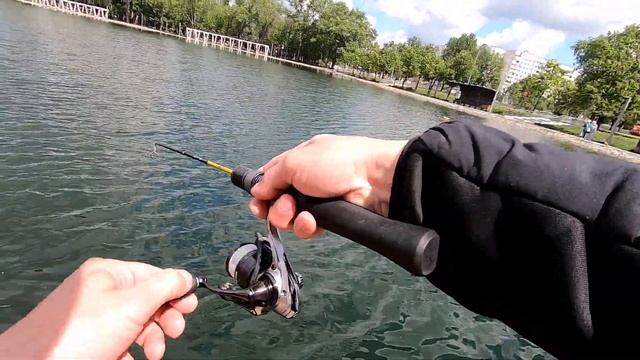 Ловим карася на спиннинг. Мормышинг или нано-джиг?