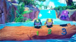? Five Little Speckled Frogs - Sweet Pea Adventures Nursery Rhymes & Kids Songs