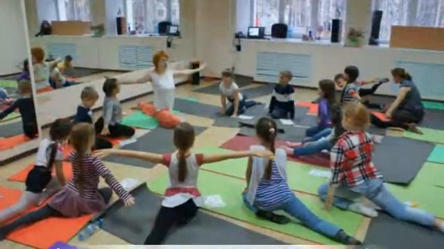 Детская йога с Натальей Халиуллиной смотреть онлайн