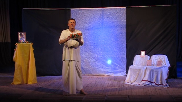 Спектакль "Преданные" Часть 1