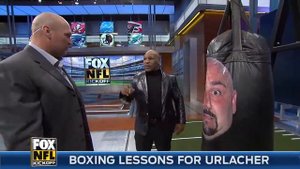 Как Майк Тайсон за 1,5 минуты новичков боксу научил