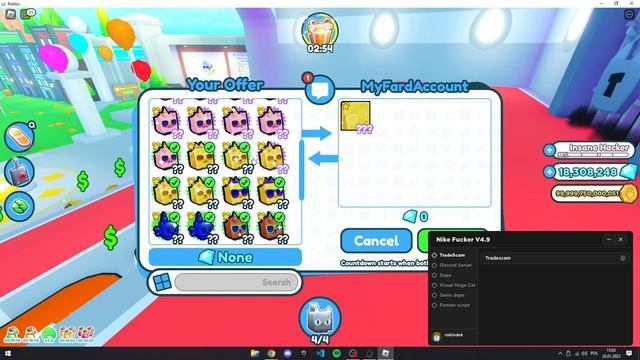 PSX Trade scam Script For free! PASTEBIN! 2023 [WORKING IN NEW UPDATE!!!!] смотреть онлайн