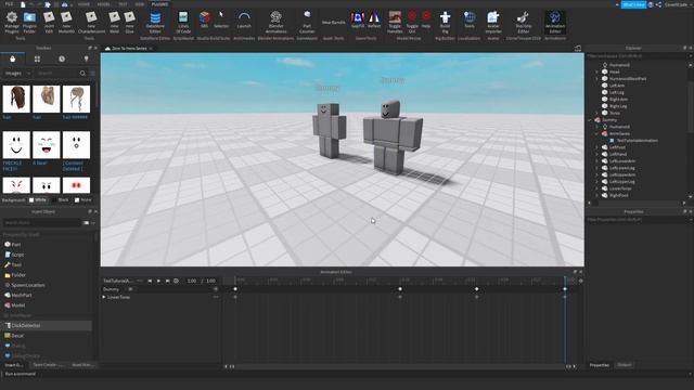 ROBLOX How To Script: Animations (Zero to Hero #23)