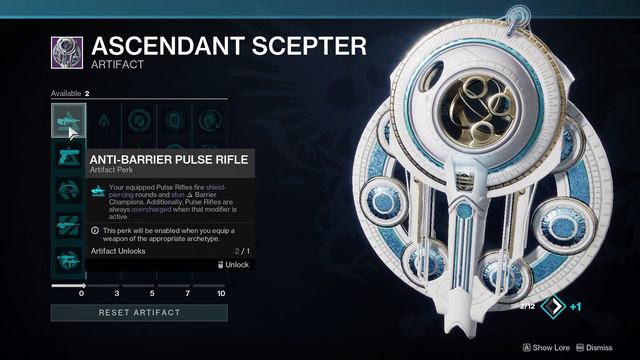 How To Unlock The Seasonal Artifact For Season 20 - Unlock Ascendant Scepter Lightfall Destiny 2