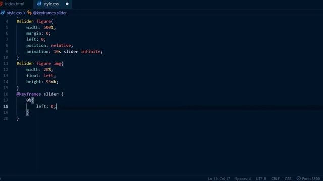 Pure CSS Responsive Image Slider   HTML5 CSS3 No Javascript