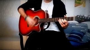 The Witcher 3 - Steel for Humans (acoustic guitar cover)