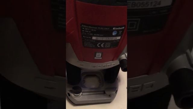 Фрезер ручной Einhell TE-RO 12-55 E