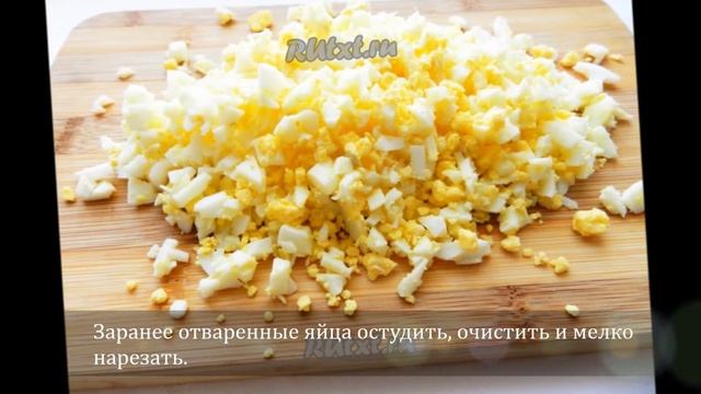 Салат из пекинской капусты с крабовыми палочками смотреть онлайн