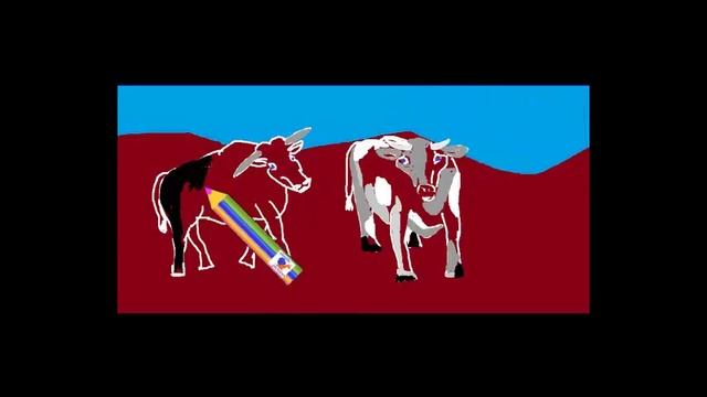 как нарисовать Бычки в томате #BullsOnTomatos смотреть онлайн