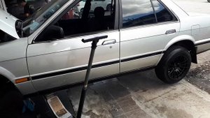 UCR UPDATE: 1993 Nissan Bluebird U12 Rim Swap Again ??♂️ - Let's Get It Right!! | EvoMalaysia.com
